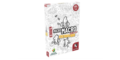 Micro Macro – crime city showdown