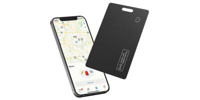 Slim Wallet Tracker Card