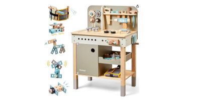 Werkbank aus Holz