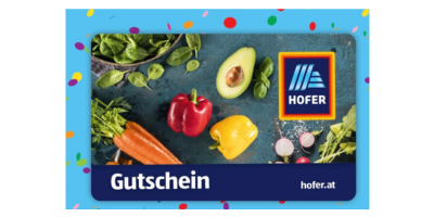 Hofer Einkaufsgutschein